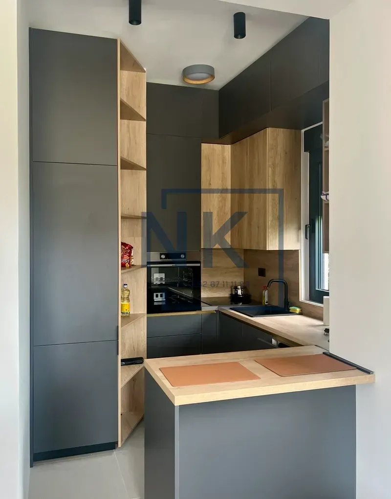 Rent, two bedroom apartment, 62m², Dalmatinska ulica, Podgorica
