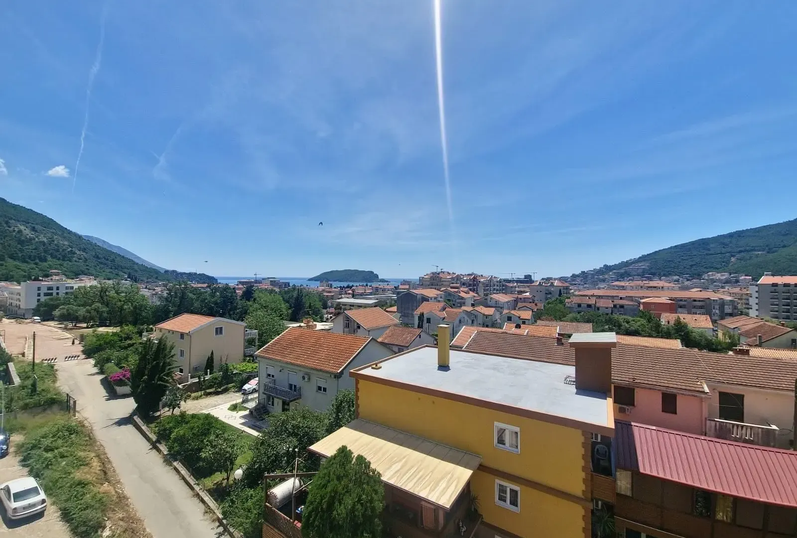 Rent, two bedroom apartment, 70m², Budva, Crna Gora