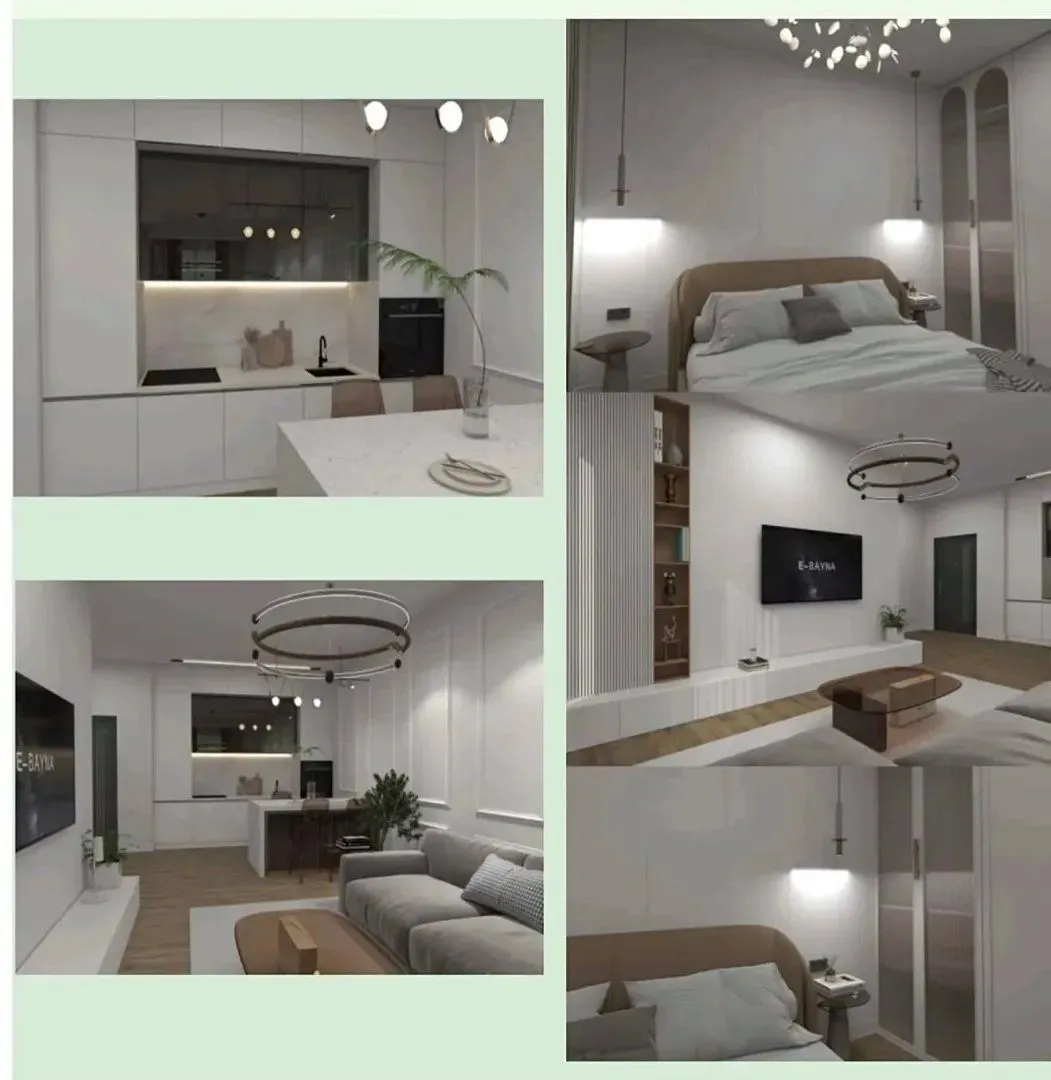 Sale, one bedroom apartment, 55m², Podgorica, Crna Gora