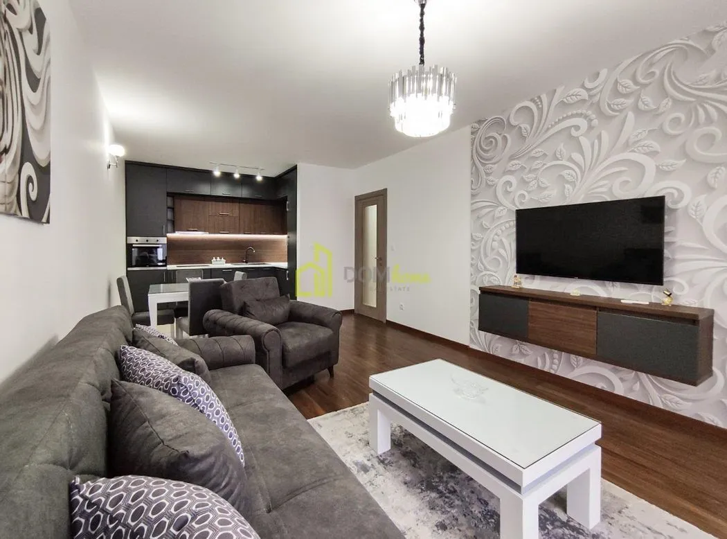 Rent, two bedroom apartment, 69m², Master Kvart, Podgorica