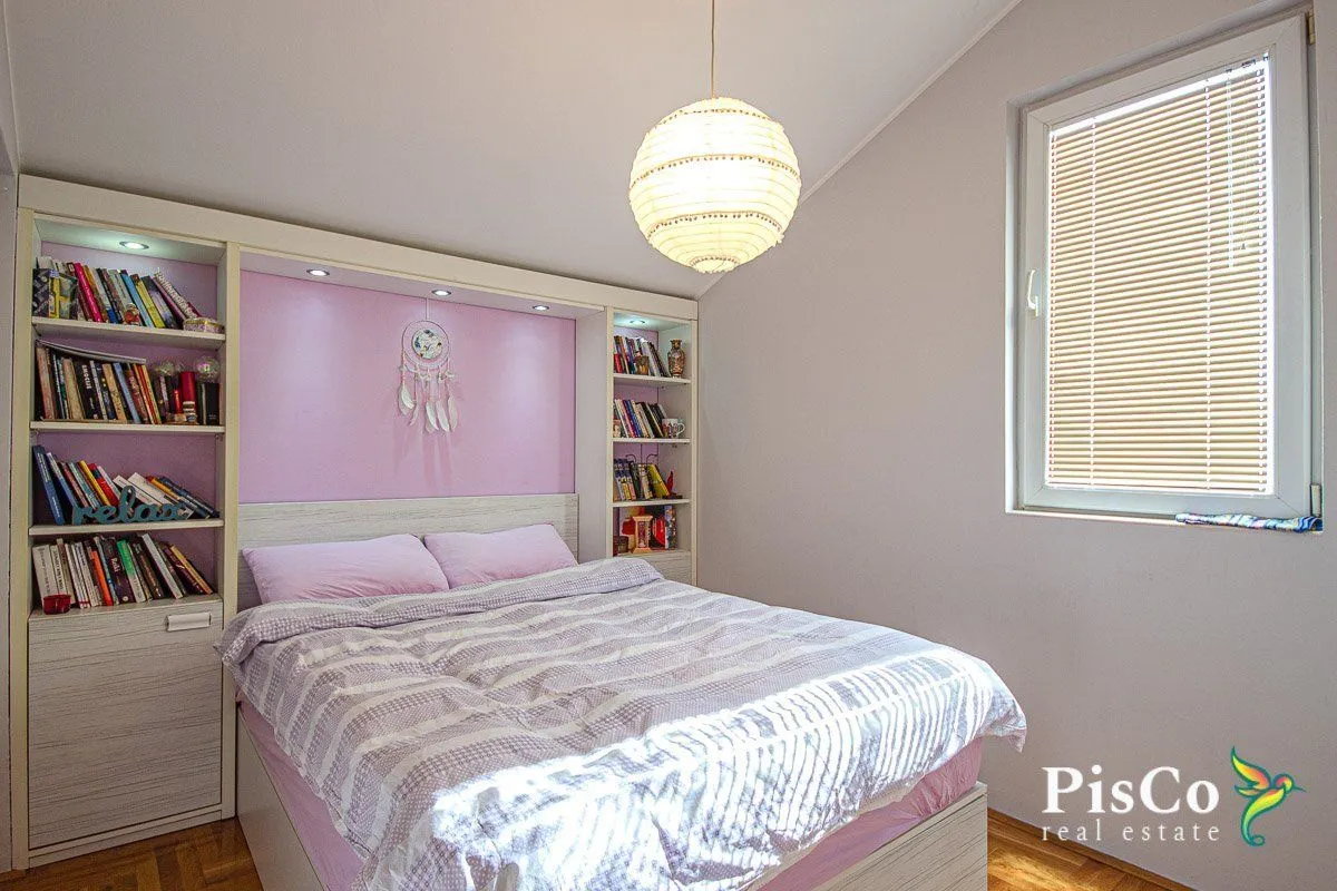 Rent, one bedroom apartment, 43m², Masline, Podgorica