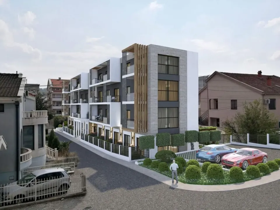 Sale, one bedroom apartment, 60m², Momišići, Podgorica