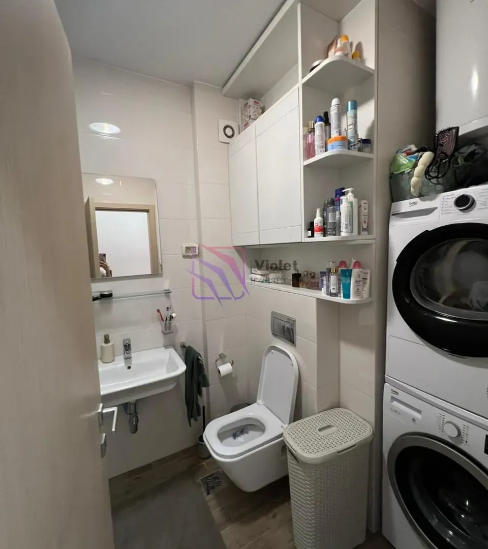 Prodaja, jednosoban stan, 53m², City Kvart, Podgorica