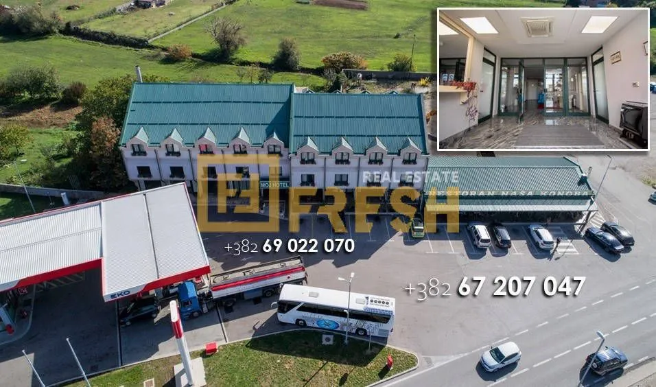 Prodaja, ugostiteljski objekat, 3300m², Nikšić, Crna Gora