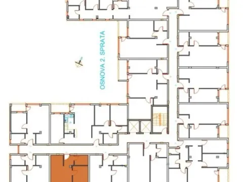 Prodaja, jednosoban stan, 38m², Palilula, Niš - image 3