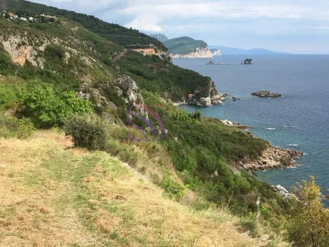 Pogled na more i obalu sa lokacije zemljišta. - image 4