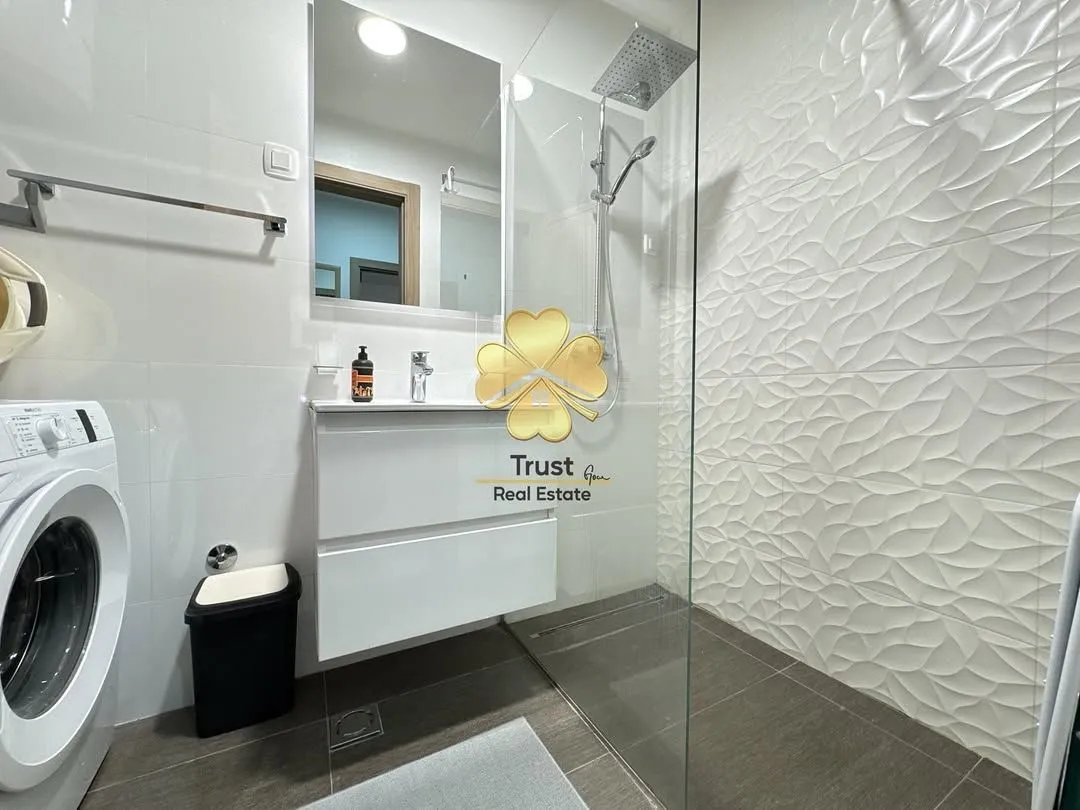 Rent, one bedroom apartment, 53m², Master Kvart, Podgorica