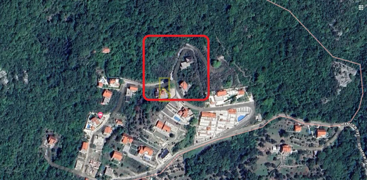 Sale, house, 1253m², Trebešin, Herceg Novi