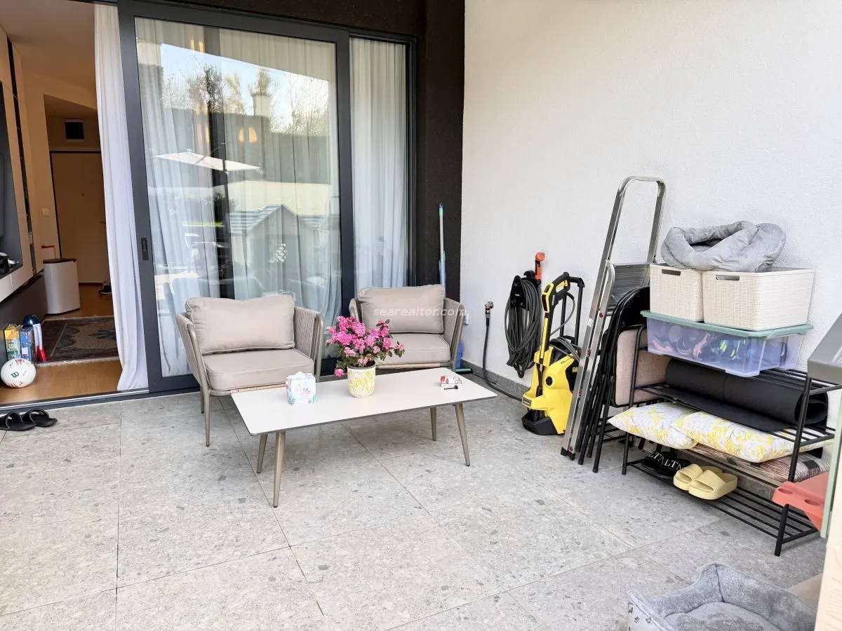 Sale, one bedroom apartment, 121m², Bečići, Budva