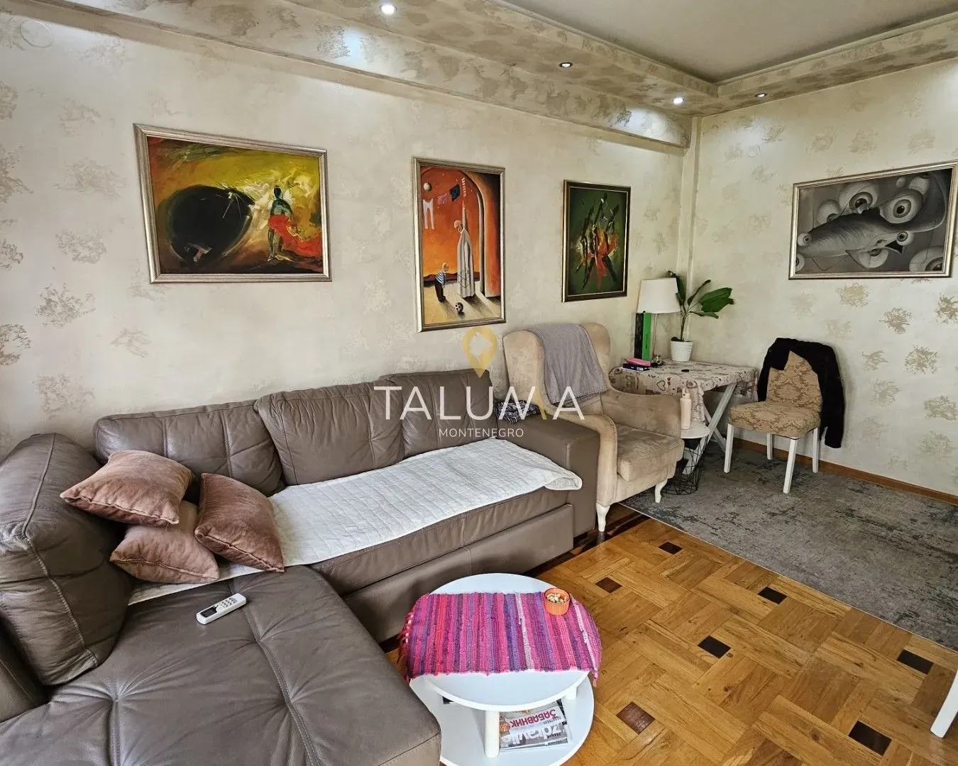 Izdavanje, dvosoban stan, 56m², Dalmatinska ulica, Podgorica