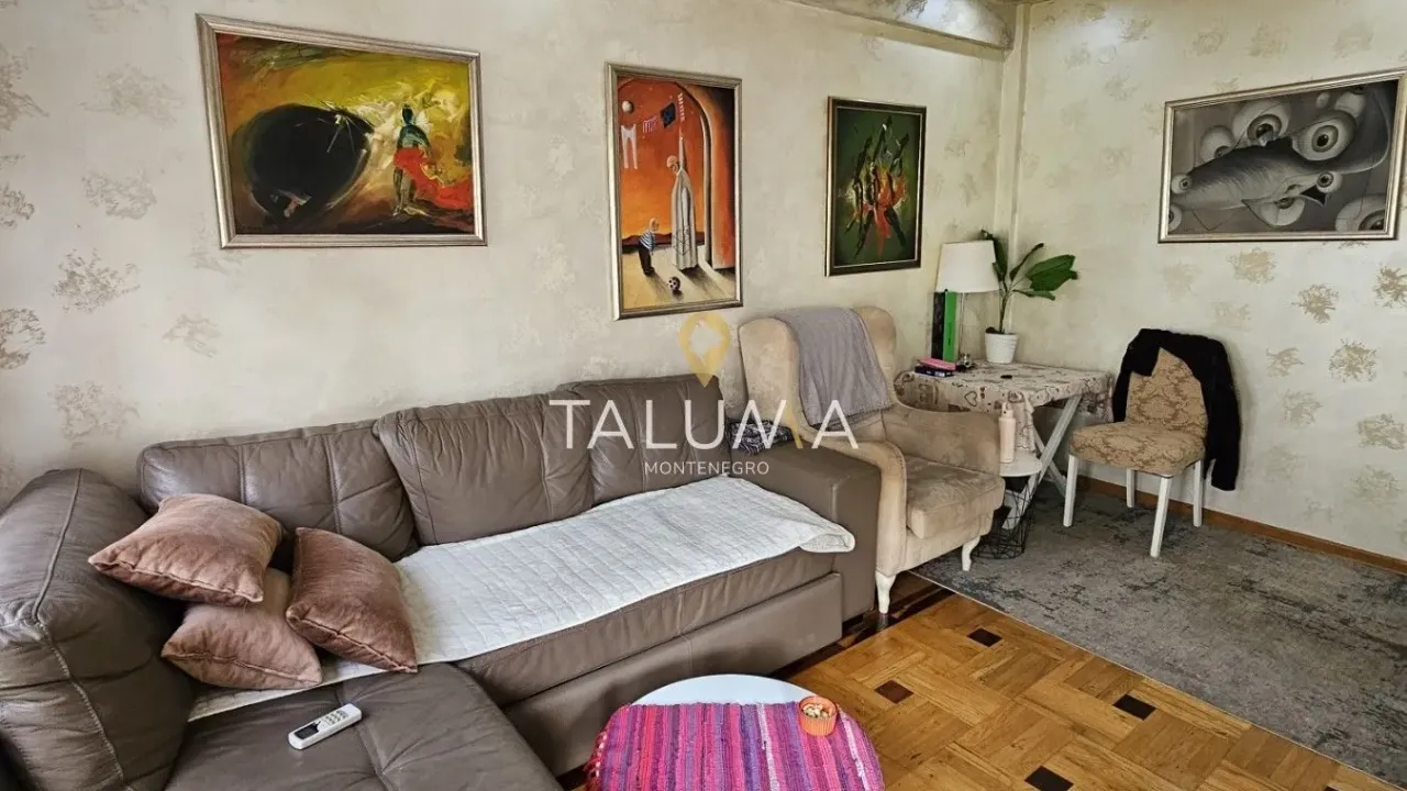 Rent, two bedroom apartment, 56m², Dalmatinska ulica, Podgorica