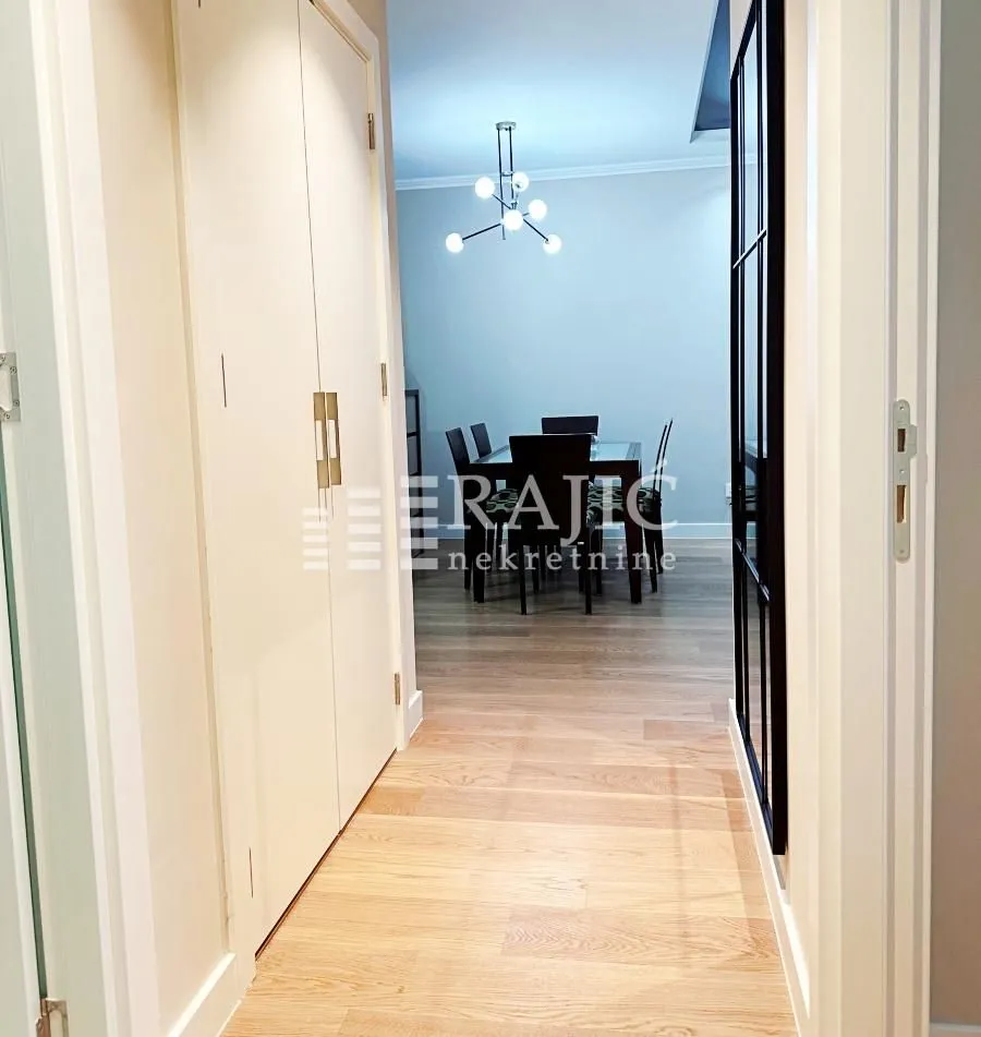 Rent, three bedroom apartment, 77m², Savski Venac, Beograd