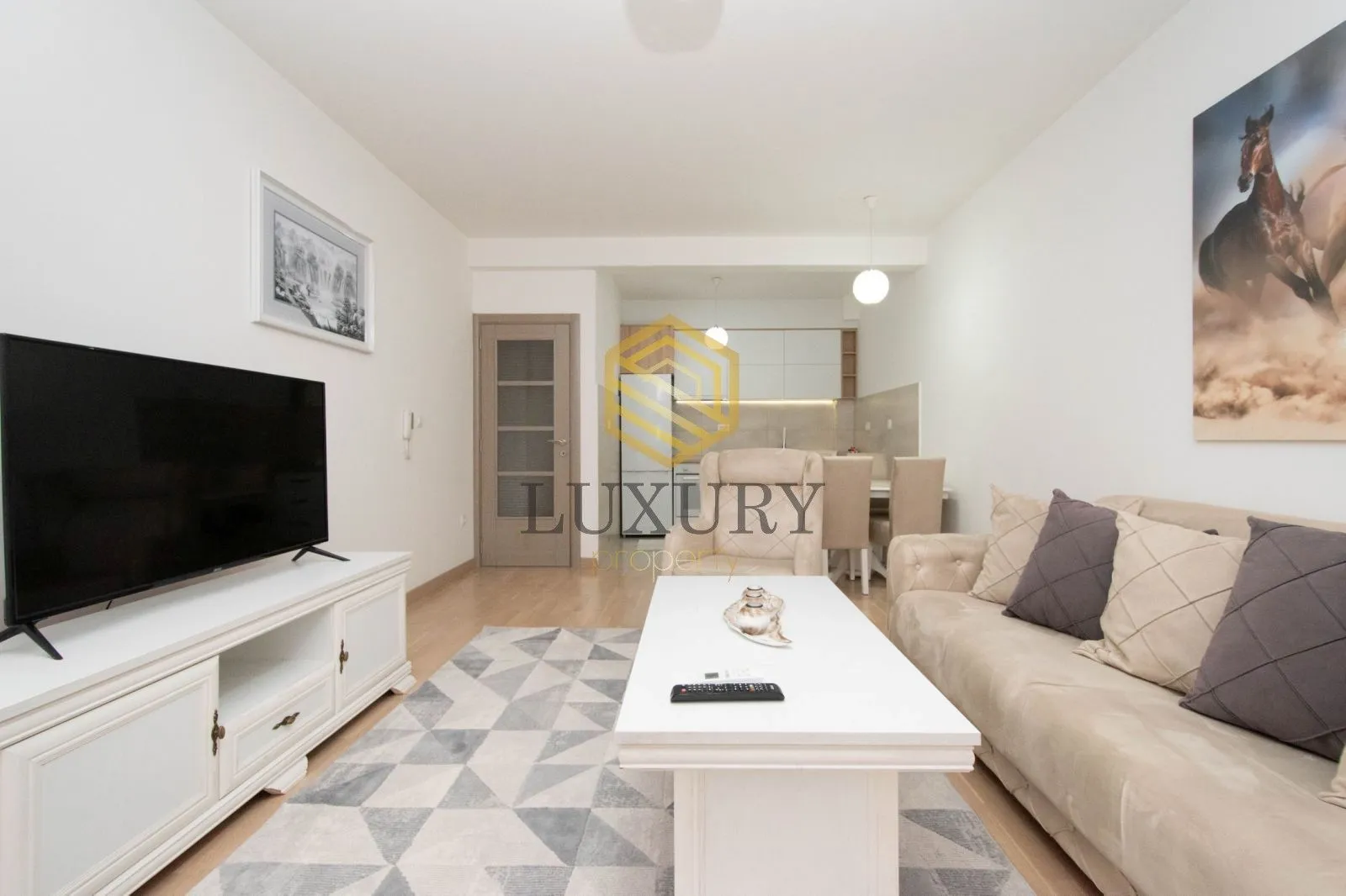 Rent, one bedroom apartment, 54m², Zabjelo, Podgorica