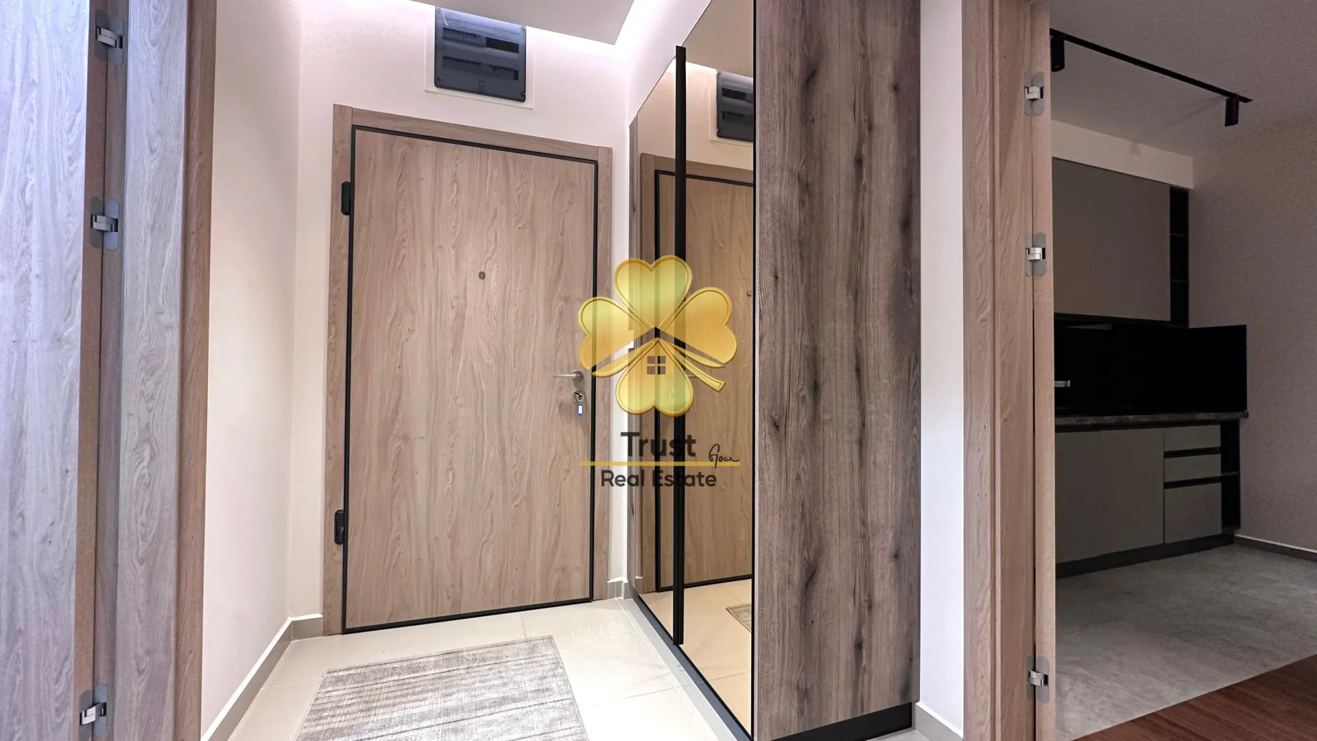 Rent, one bedroom apartment, 52m², Master Kvart, Podgorica