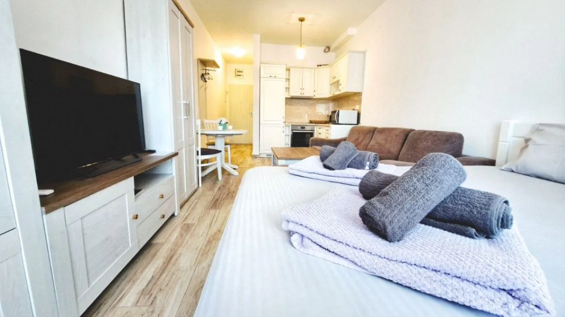 Sale, studio apartment, 38m², Dobre Vode, Bar