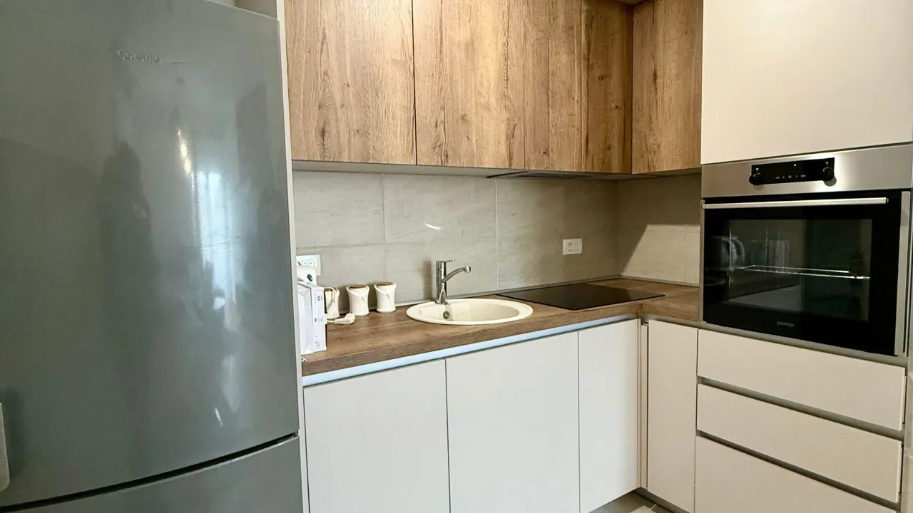 Prodaja, jednosoban stan, 44m², Pobrežje, Podgorica