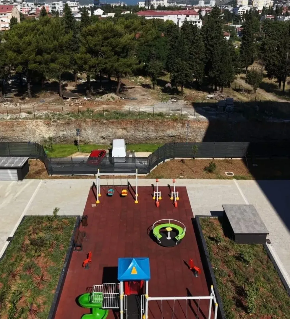Prodaja, dvosoban stan, 63m², Stari Aerodrom, Podgorica