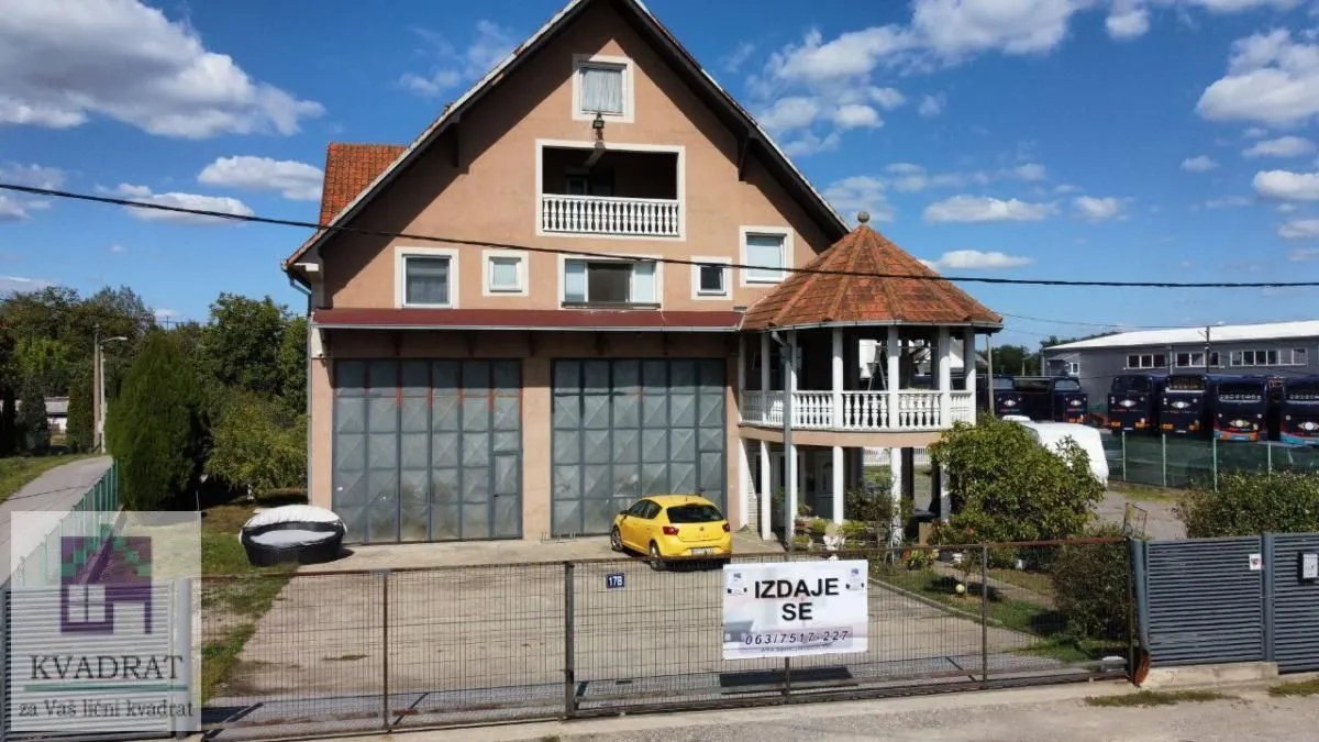 Izdavanje, poslovni prostor, 230m², Urovci, Obrenovac