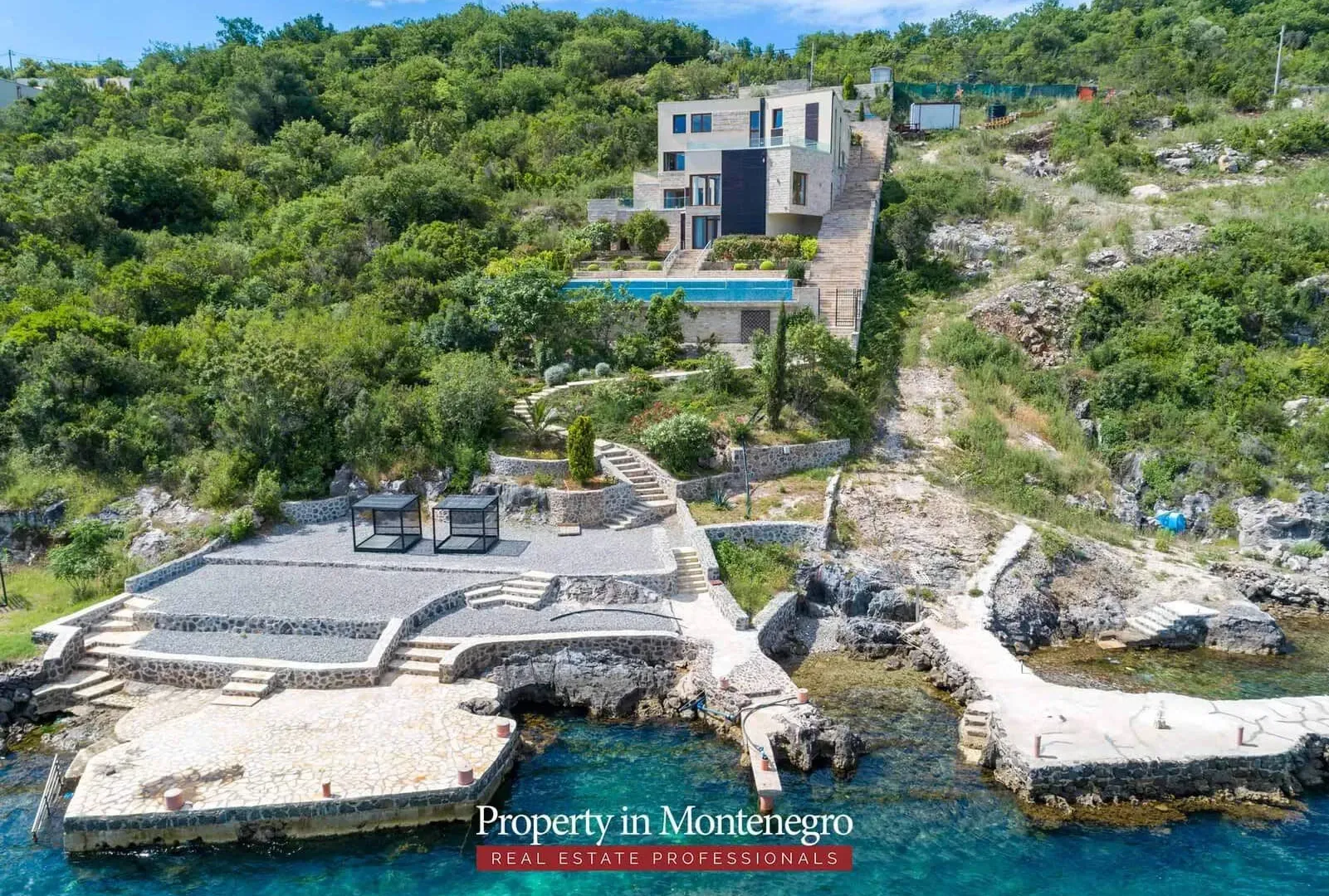 Prodaja, kuća, 516m², Luštica, Tivat