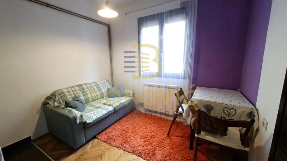 Rent, one bedroom apartment, 34m², Crveni Krst, Beograd
