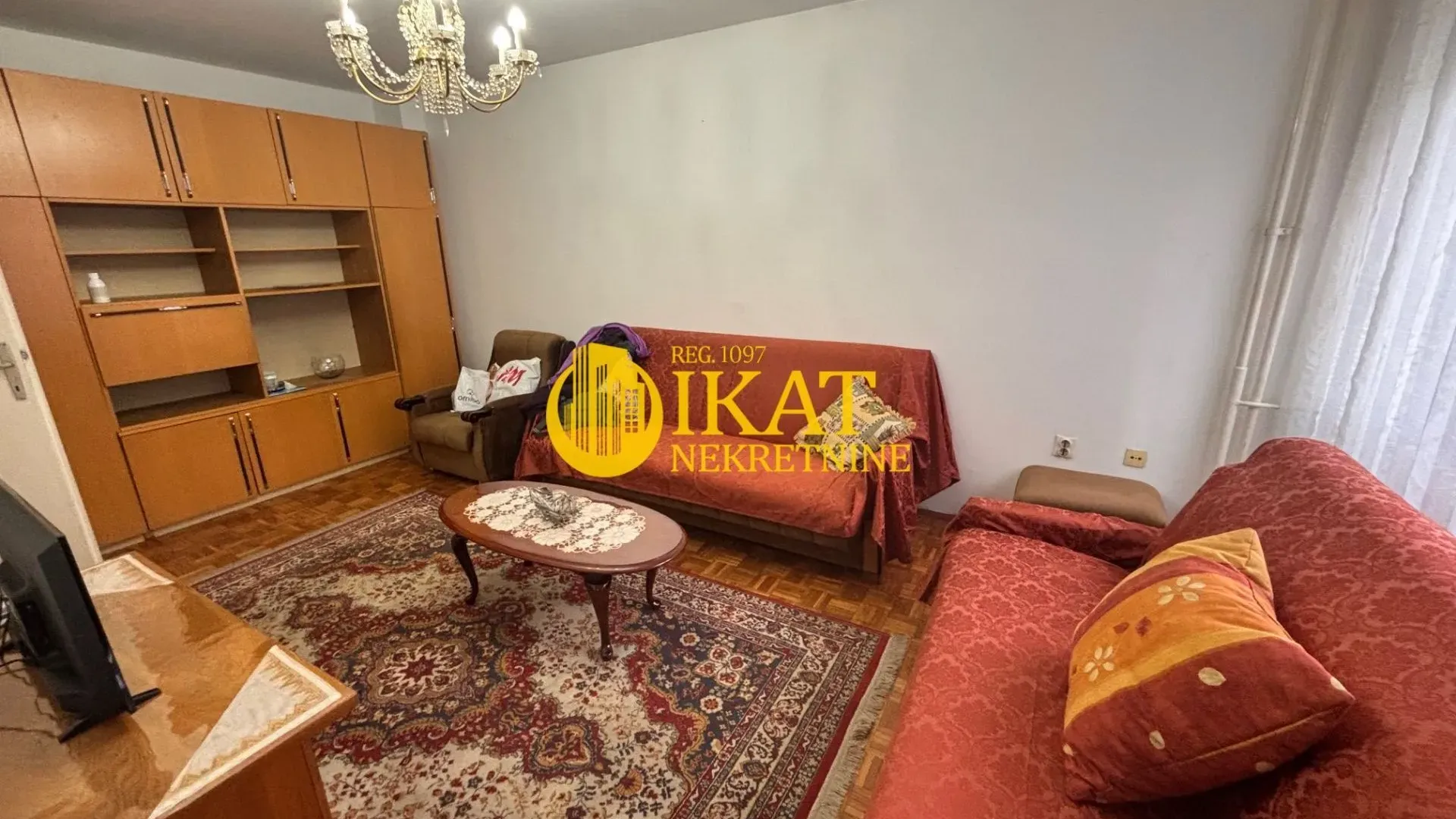 Izdavanje, jednosoban stan, 38m², Banjica, Voždovac Sve Podlokacije