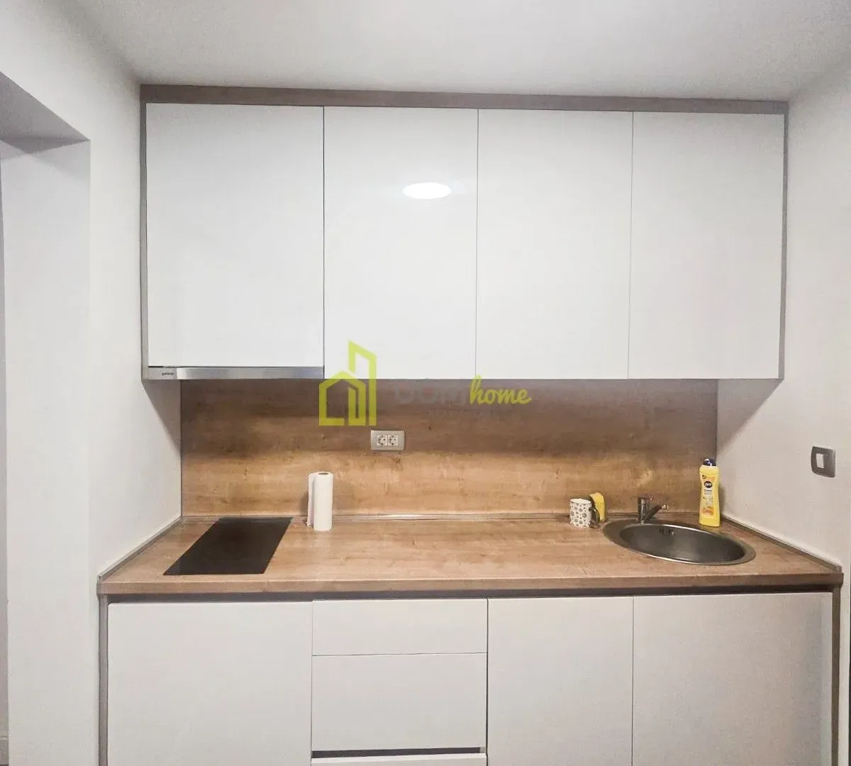 Rent, one bedroom apartment, 34m², Blok 9, Podgorica