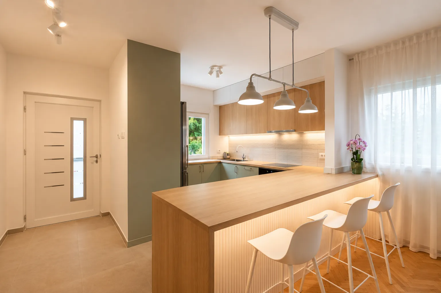 Rent, three bedroom apartment, 100m², Dalmatinska ulica, Podgorica
