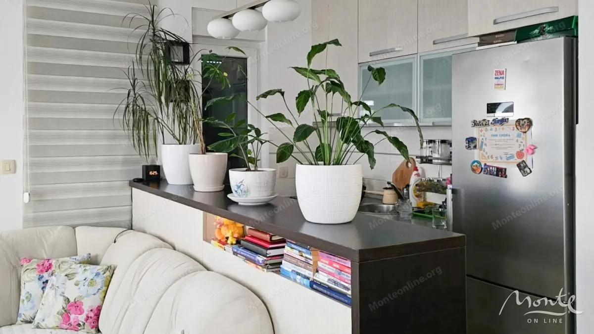 Prodaja, dvosoban stan, 56m², Stari Aerodrom, Podgorica
