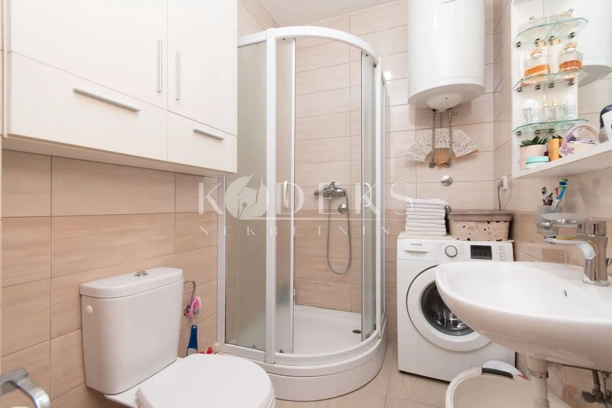 Rent, one bedroom apartment, 37m², Ljubović, Podgorica
