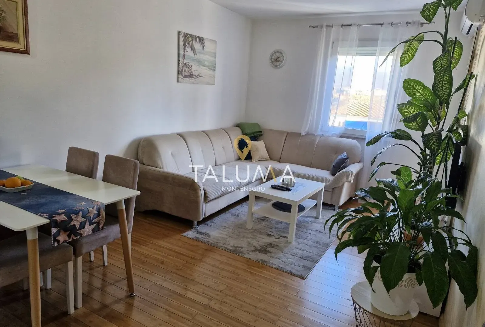 Rent, one bedroom apartment, 40m², Zabjelo, Podgorica