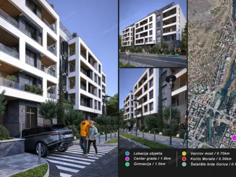 Prodaja, dvosoban stan, 66m², Zagorič, Podgorica - image 6