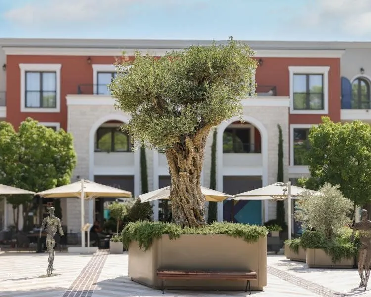 Prodaja, jednosoban stan, 51m², Luštica, Tivat