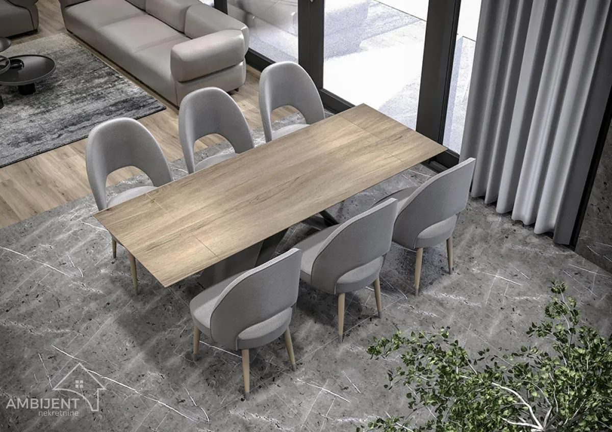Sale, four bedroom apartment, 171m², Čubura, Beograd