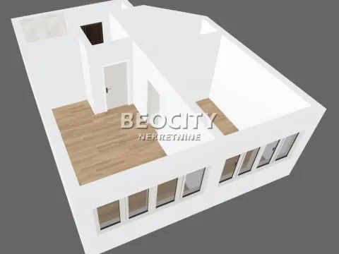 Sale, two bedroom apartment, 42m², Stari Merkator, Novi Beograd Sve Podlokacije - image 15