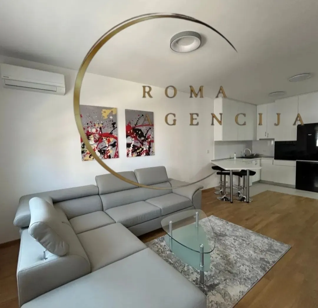 Rent, one bedroom apartment, 48m², Stari Aerodrom, Podgorica