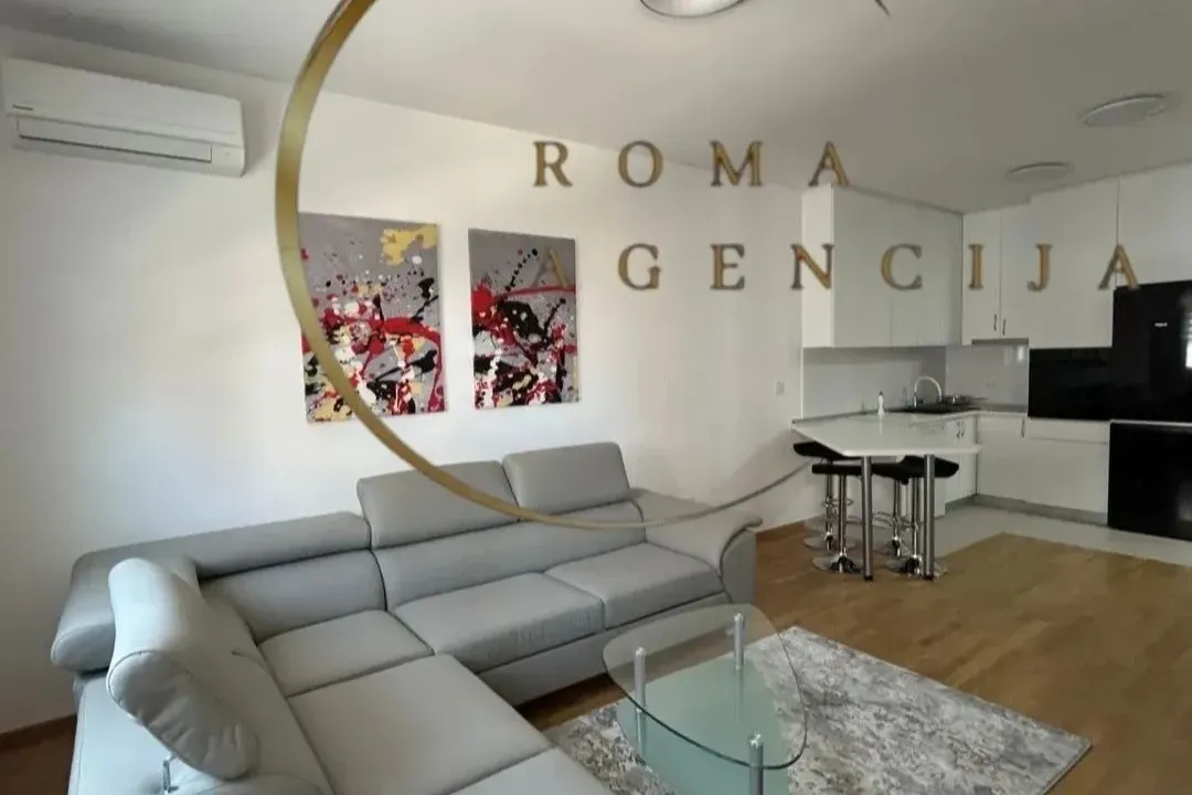 Rent, one bedroom apartment, 48m², Stari Aerodrom, Podgorica