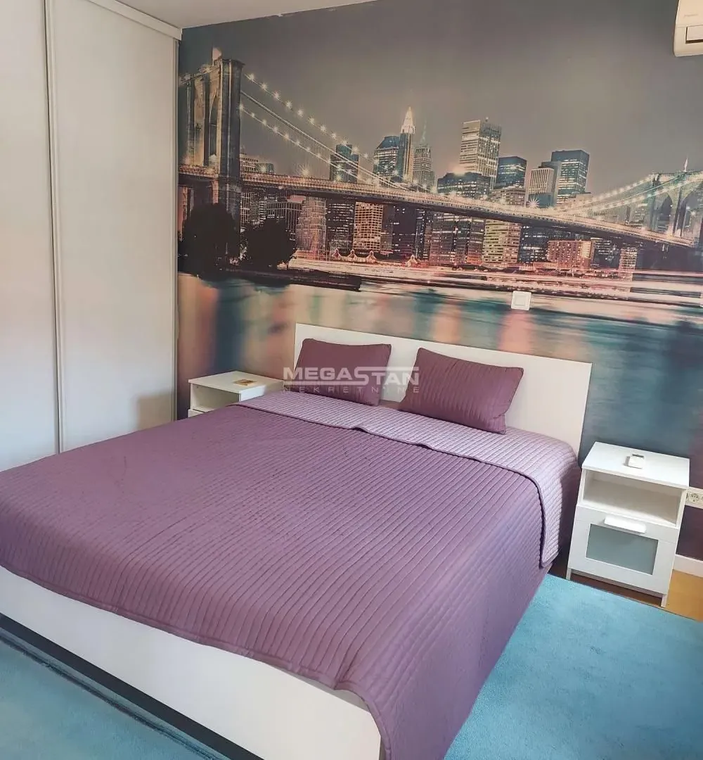 Rent, two bedroom apartment, 60m², Novi Beograd Sve Podlokacije, Beograd