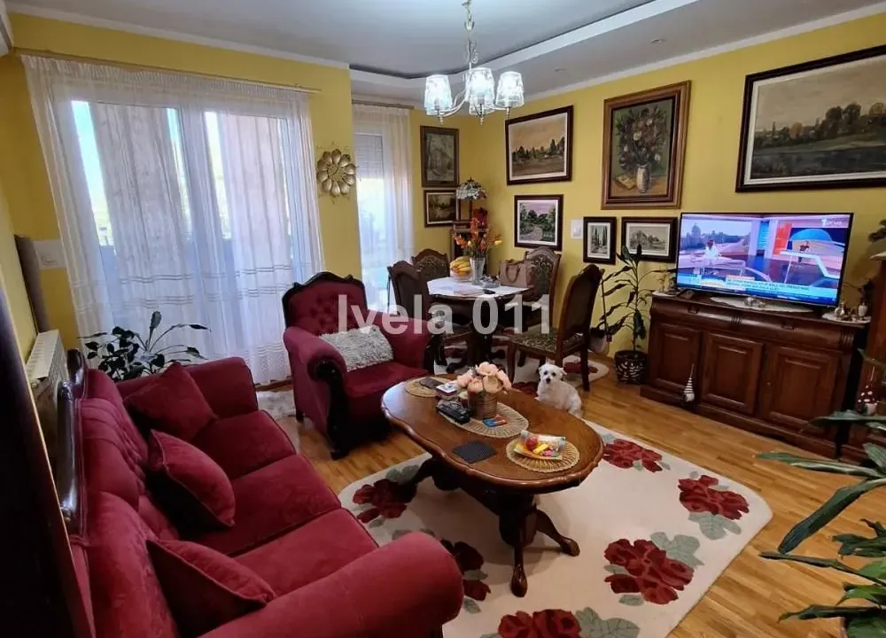 Sale, two bedroom apartment, 47m², Vojvode Vlahovica, Beograd
