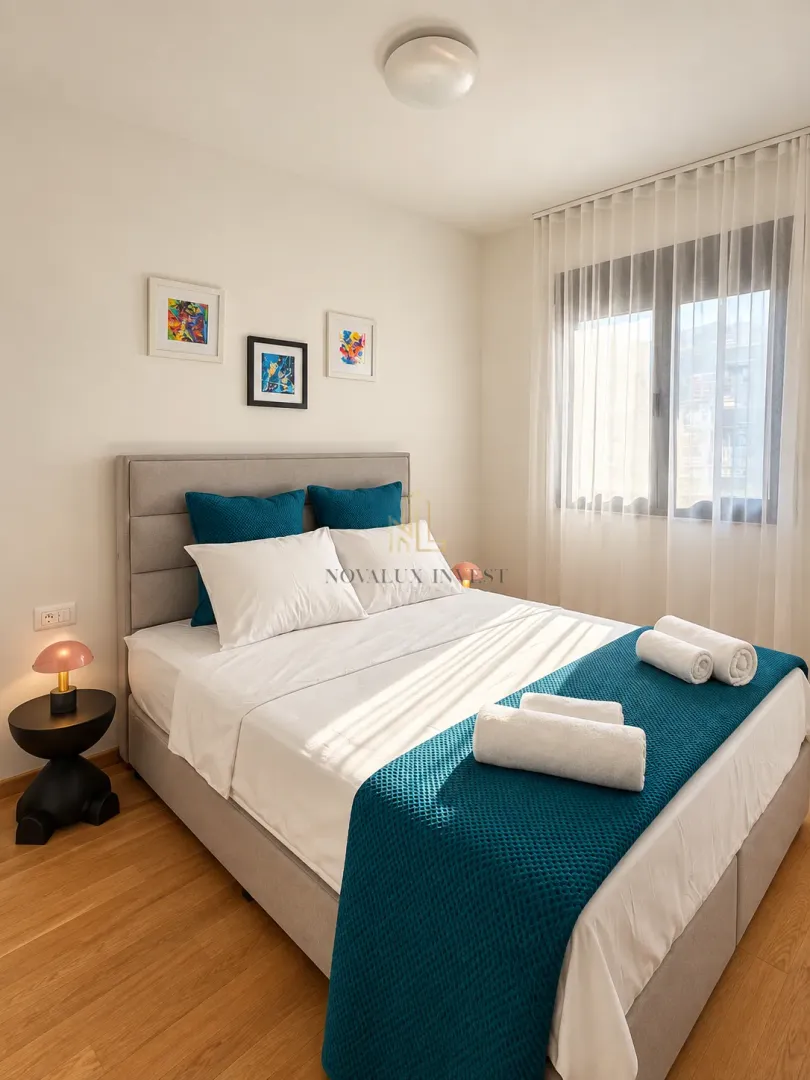 Rent, one bedroom apartment, 38m², Rozino, Budva