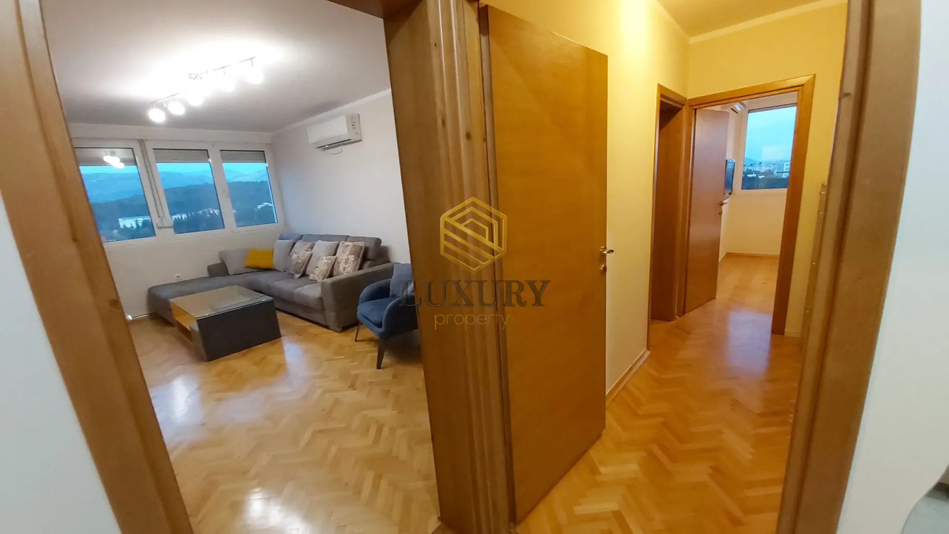Rent, two bedroom apartment, 82m², Preko Morače, Podgorica