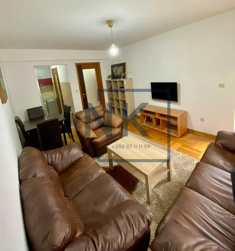 Rent, two bedroom apartment, 55m², Stari Aerodrom, Podgorica