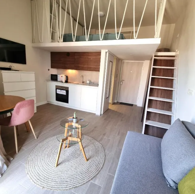 Sale, studio apartment, 20m², Dumidran, Tivat