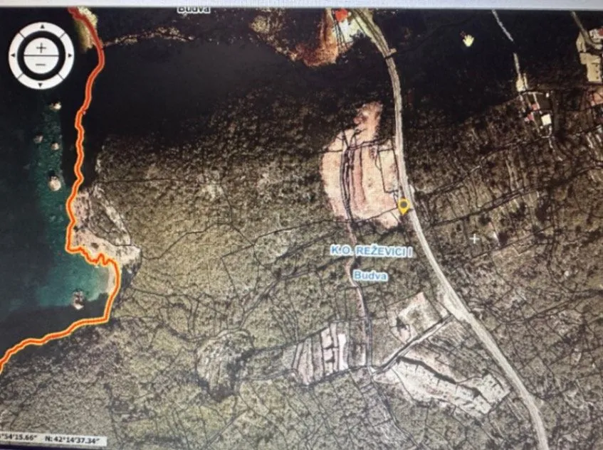 Prodaja, plac, 222m², Reževići, Budva