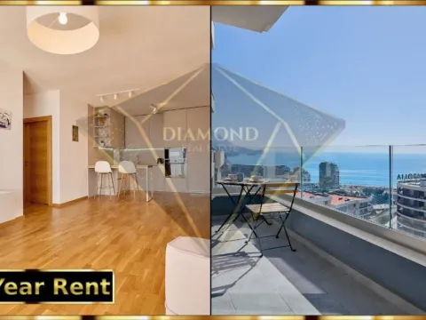 Izdavanje, dvosoban stan, 62m2, Bečići, Budva Izdavanje, dvosoban stan, 62m2, Bečići, Budva