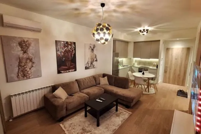 Prodaja, dvosoban stan, 54m², Beograd Na Vodi, Beograd