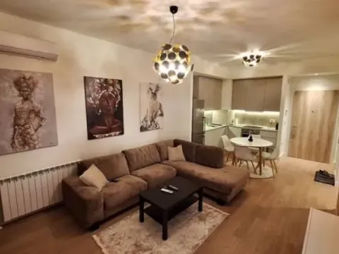 Prodaja, dvosoban stan, 54m², Beograd Na Vodi, Beograd