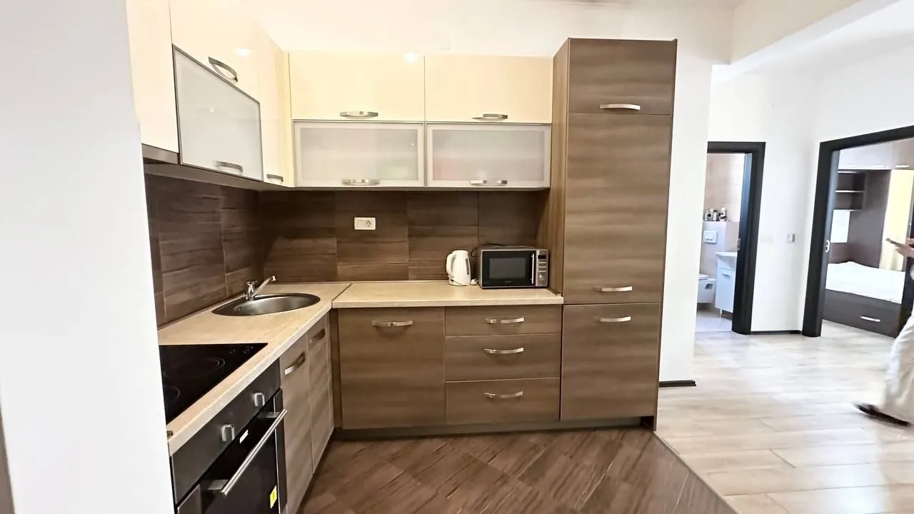 Sale, one bedroom apartment, 43m², Centar, Budva