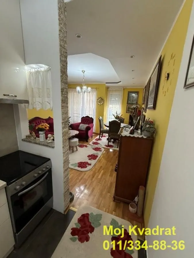 Prodaja, jednosoban stan, 45m², Vojvode Vlahovica, Beograd