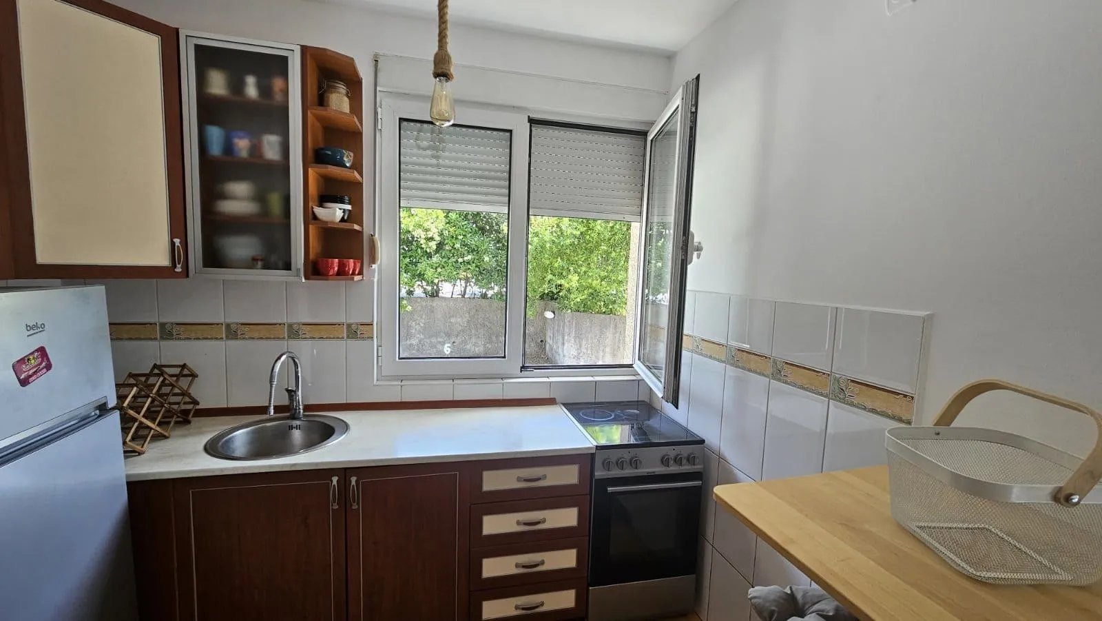 Rent, one bedroom apartment, 45m², Vezirov Most, Podgorica