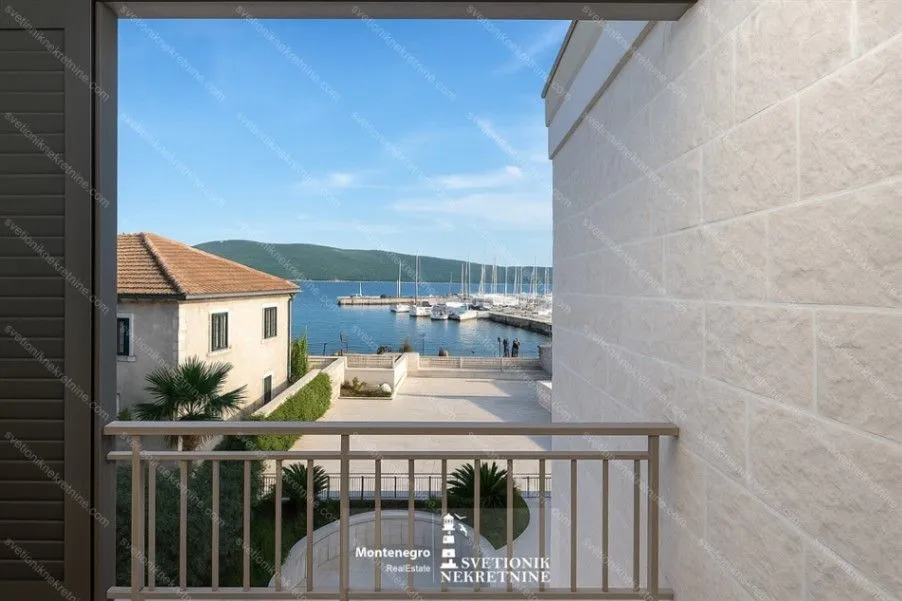 Sale, one bedroom apartment, 50m², Meljine, Herceg Novi